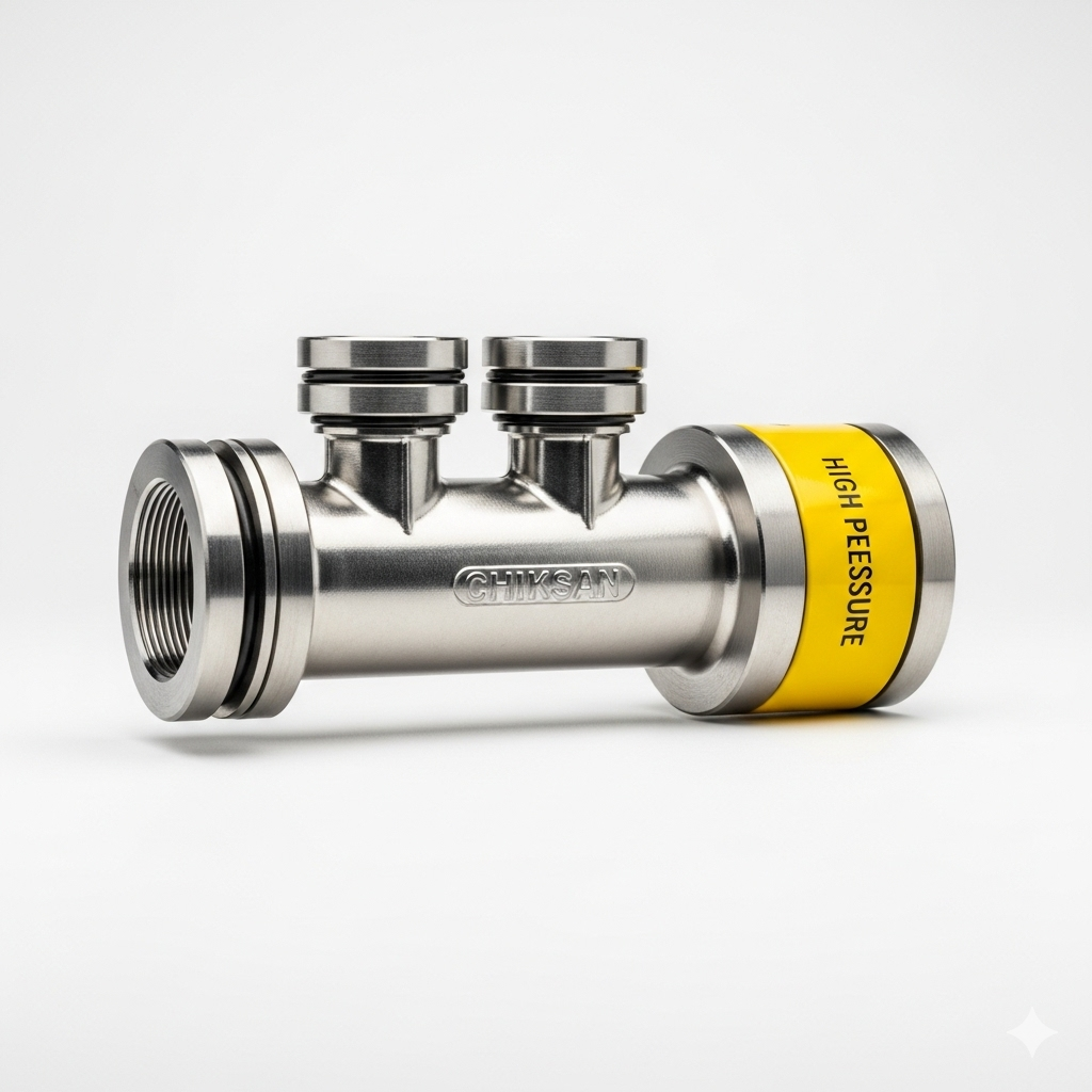 Chiksan High Pressure Pipe