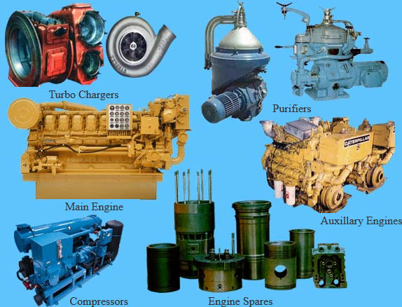 Deck & Engine Room Machinery