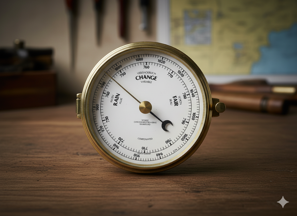 Marine Barometer